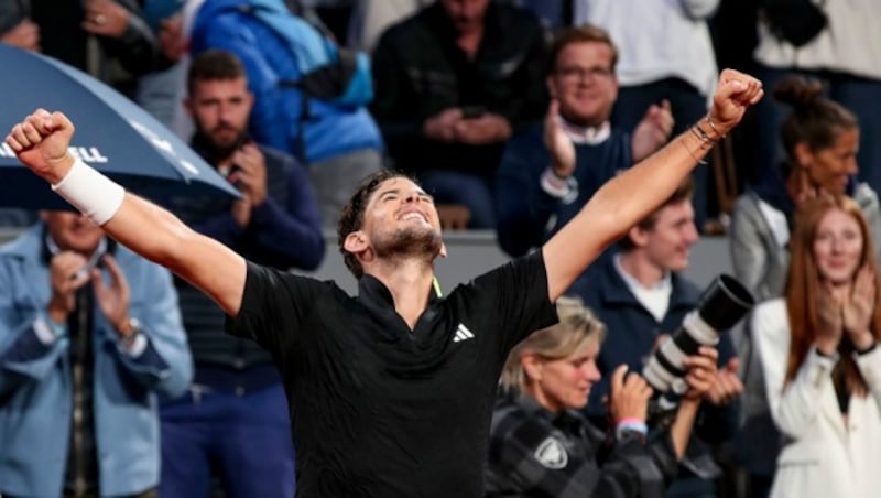 Dominic Thiem (Bild: GEPA pictures)