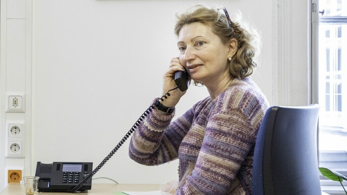 Telefonseelsorge-Leiterin Antonia Keßelring