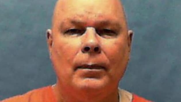 Der wegen der Ermordung seiner Ehefrau und einer anderen Frau verurteilte James Barnes wurde am Donnerstagabend im Staatsgefängnis von Florida mit einer Giftspritze hingerichtet. (Bild: AFP)