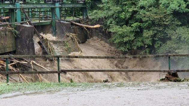 Kraftwerk Zauchen Bad Eisenkappel (Bild: Roman Gaggl/Bundesheer)