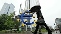 Die Entwicklung der Kerninflation ist ein wichtiger Faktor für die Zinsentscheidungen der EZB. (Bild: AFP)