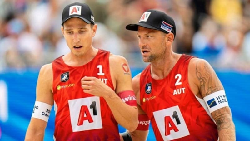 Julian Hörl (li.) und Alex Horst sind Österreichs letzte Hoffnungsträger. (Bild: GEPA pictures)