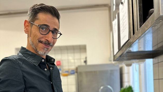 Adem Aktürk (41) werkte schon im Cafe Wernbacher und im Triangel in Salzburg als Küchenchef. (Bild: Eisenwerk Sulzau)