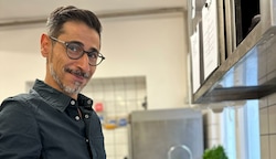 Adem Aktürk (41) werkte schon im Cafe Wernbacher und im Triangel in Salzburg als Küchenchef. (Bild: Eisenwerk Sulzau)