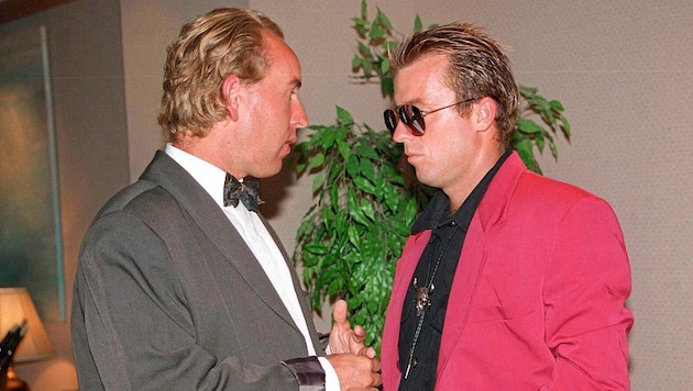 Günther Bresnik und Horst Skoff (Bild: GEPA pictures)