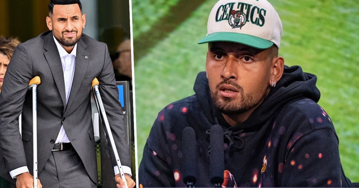 Nick Kyrgios Explains His Physical Condition & Tennis Comeback | Age 57 Insight