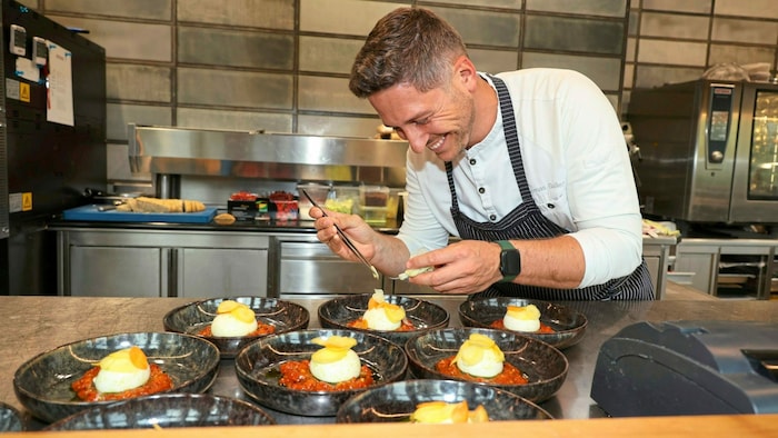 Arravané-Küchenchef Thomas Galler