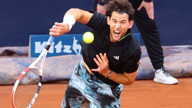 Dominic Thiem (Bild: Birbaumer Christof)