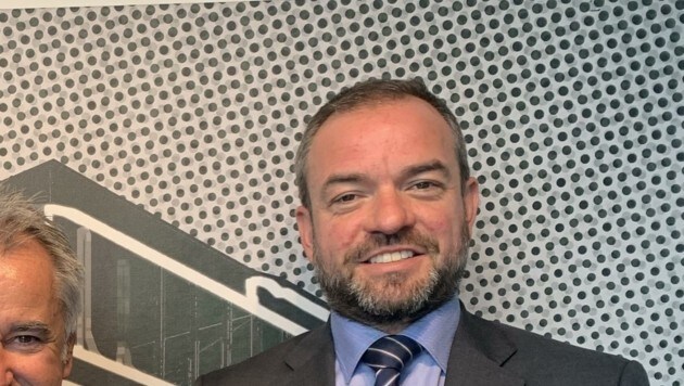 LASK-Vizepräsident Christoph Königslehner. (Bild: Molto Luce)
