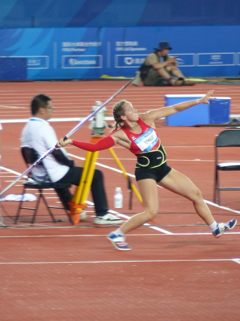 Chiara Schuler (Bild: Unisport Austria)