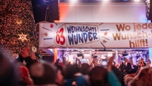 Das diesjährige Weihnachtswunder wird vom Hauptplatz in Wiener Neustadt gesendet. (Bild: Hitradio Ö3_Martin Krachler)