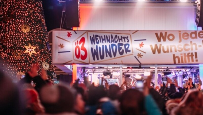 2017 wurden in Linz über 2,2 Millionen Euro für den guten Zweck gesammelt. (Bild: Hitradio Ö3_Martin Krachler)