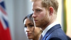 Bei Meghan und Harry läuft es momentan nicht rund – weder finanziell noch privat. Das enthüllt eine ZDF-Doku. (Bild: AFP)