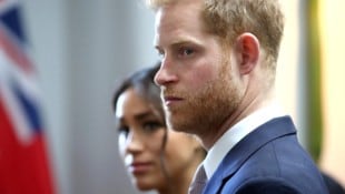 Bei Meghan und Harry läuft es momentan nicht rund – weder finanziell noch privat. Das enthüllt eine ZDF-Doku. (Bild: AFP)