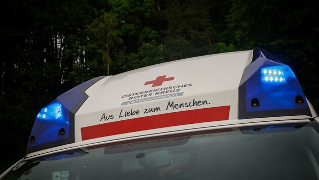 Hilfe, und das nicht das erste Mal, dürften Fahrzeugflotten des Roten Kreuzes selbst dringend benötigen, wie ein Beteiligter besorgt berichtet. (Bild: Scharinger Daniel)
