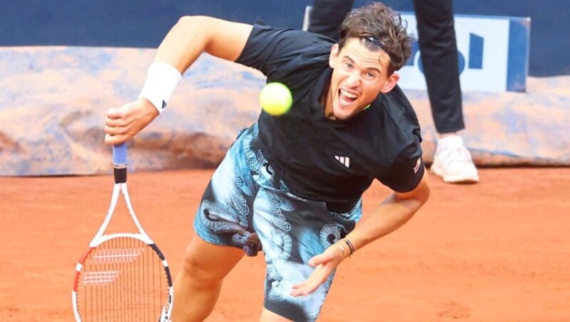 Dominic Thiem (Bild: Birbaumer Christof)