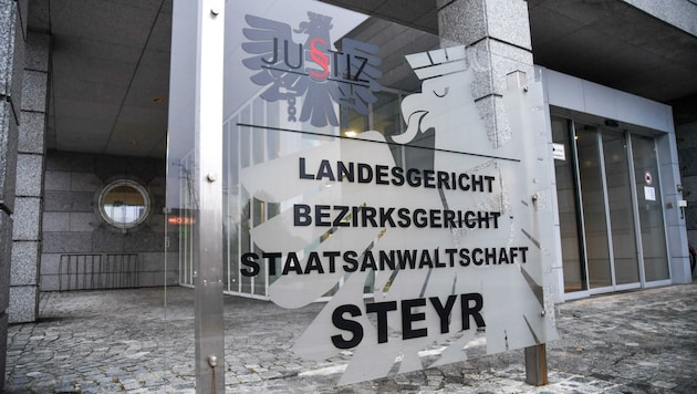 An Landesgericht Steyr findet am Donnerstag der Prozess an. (Bild: Dostal Harald)