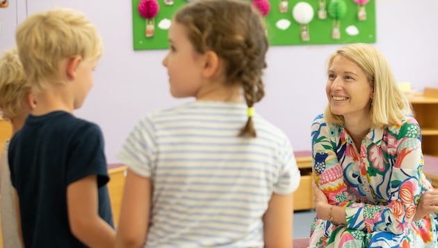 Die zuständige Bildungslandesrätin Christine Haberlander. (Bild: Land OÖ)