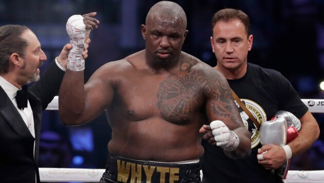 Dillian Whyte (Bild: Associated Press)