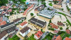 Tausende Evakuierungen mussten im Nachbarland Slowenien bereits durchgeführt werden. (Bild: ASSOCIATED PRESS)