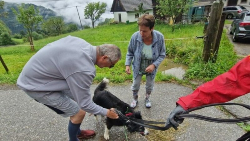 Die Freude war natürlich groß. (Bild: Alexandra Grunow/K9-Pro)