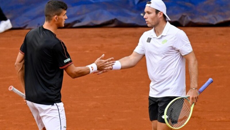 Alexander Erler und Lucas Miedler (Bild: GEPA pictures)