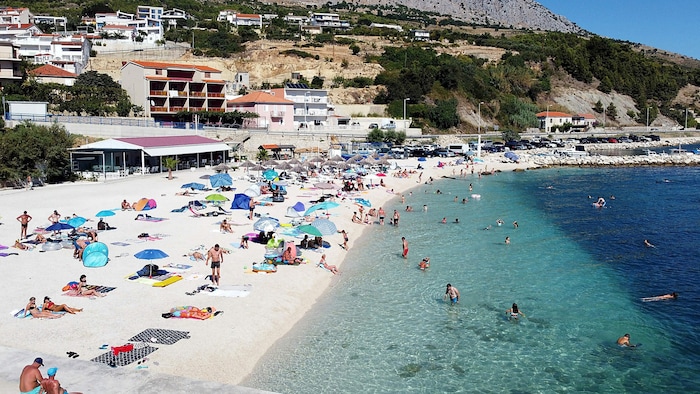Sowohl in Split (hier im Bild) als auch auf der Insel Čiovo haben sich bereits Angriffe ...