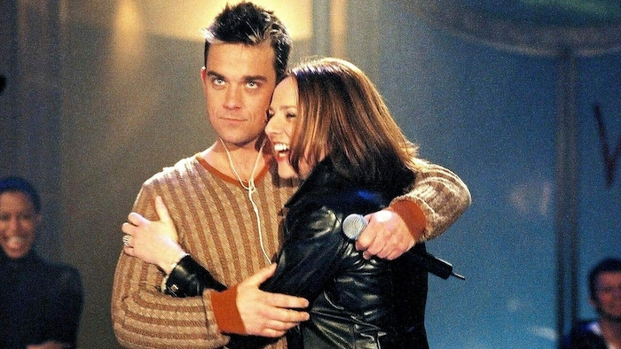 Vera Russwurm begrüßte in ihren Sendungen Weltstars wie Robbie Williams (im Bild), Michael ...