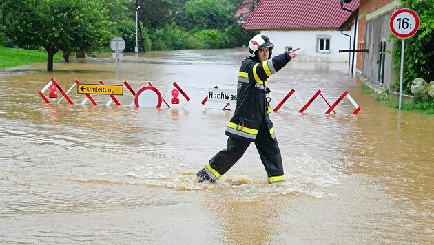 Nach den schweren Unwettern in Teilen Österreichs kämpfen viele Betroffene mit ihren Versicherungen. (Bild: Sepp Pail)