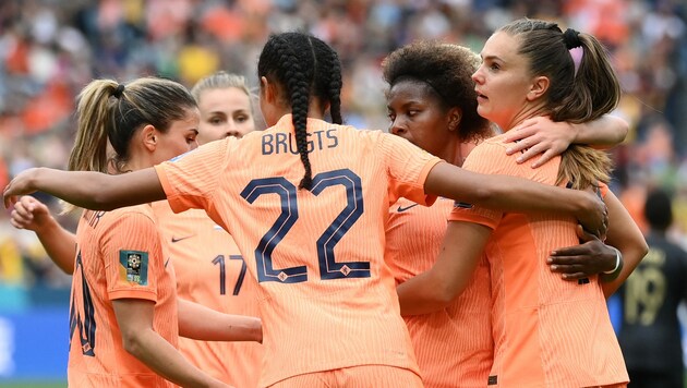 Die Niederländerinnen stehen im Viertelfinale. (Bild: AFP or licensors)