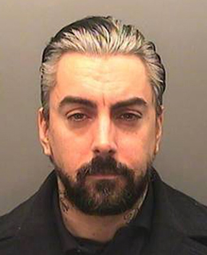 Ian Watkins nach seiner Verhaftung