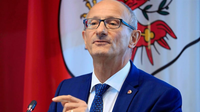 Governor Anton Mattle (ÖVP) is accused of a "lack of interest" in the case. (Bild: Christof Birbaumer)