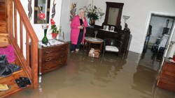 Familie Tarkusch aus Kühnsdorf hat es besonders schwer getroffen. (Bild: Uta Rojsek-Wiedergut)