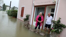 Das Haus von Hartwig und Maria Tarkusch hat es besonders schlimm getroffen. (Bild: Uta Rojsek-Wiedergut)