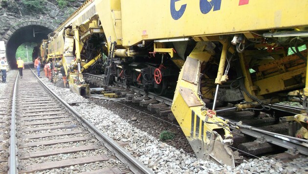 Bis zum 23. August wird entlang der Brennerstrecke gearbeitet. (Bild: ÖBB/Kapferer)