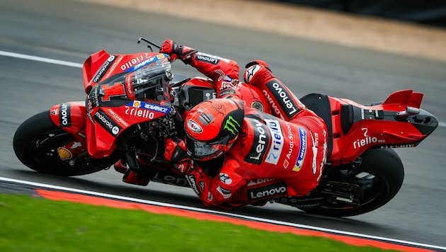 WM-Leader Francesco Bagnaia (Bild: ASSOCIATED PRESS)