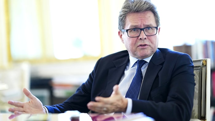 Bildungsminister Martin Polaschek