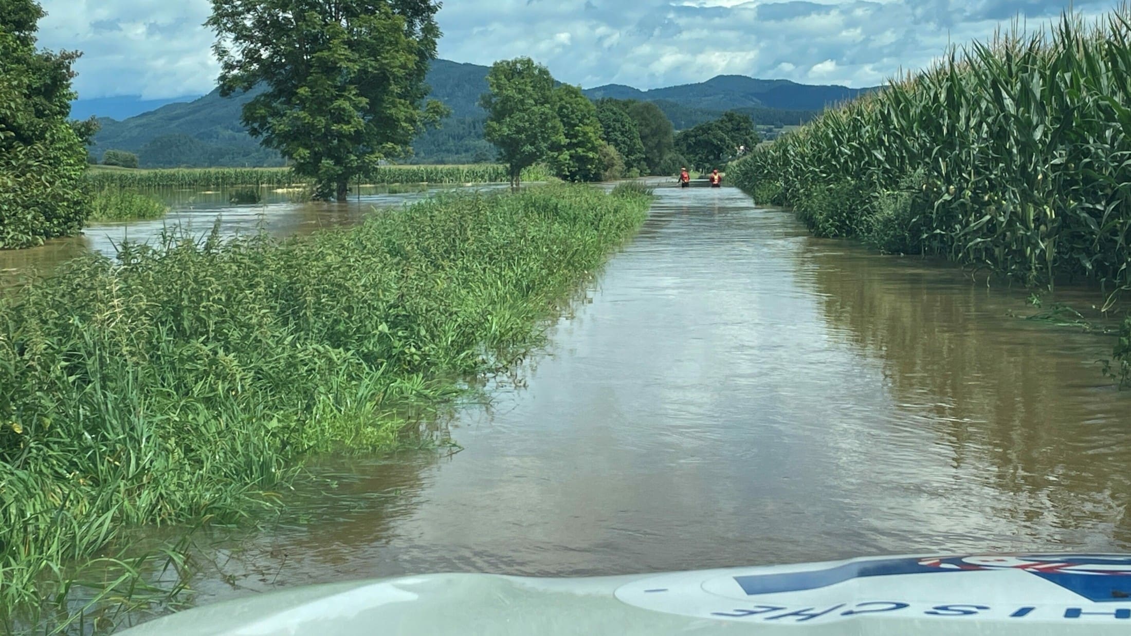 (Bild: Wasserrettung Kärnten)