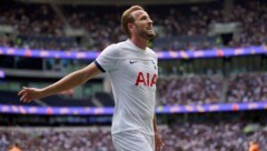 Harry Kane traf gegen Schachtjor Donezk viermal. (Bild: AP)