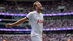 Harry Kane traf gegen Schachtjor Donezk viermal. (Bild: AP)