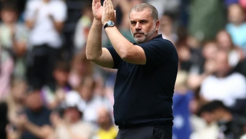 tottenhoam-Hotspur-Coach Ange Postecoglou (Bild: APA/AFP/HENRY NICHOLLS)