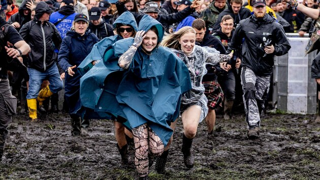 Run auf Wacken-Tickets: Die 33. Auflage war in 4,5 Stunden ausverkauft. (Bild: AFP)