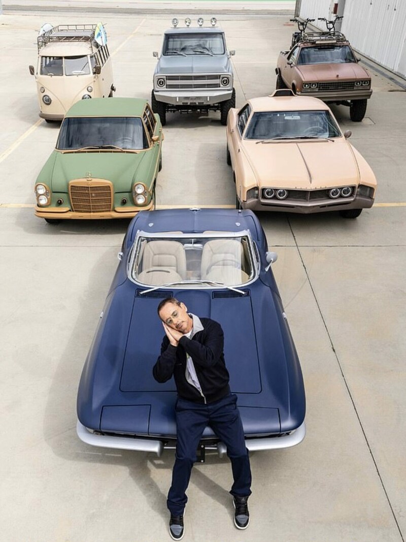 Robert Downey Jr. trennt sich von sechs Oldtimern. (Bild: www.instagram.com/robertdowneyjr)