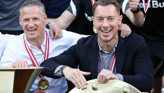 Stephan Reiter (links), Matthias Jaissle (Bild: GEPA pictures)