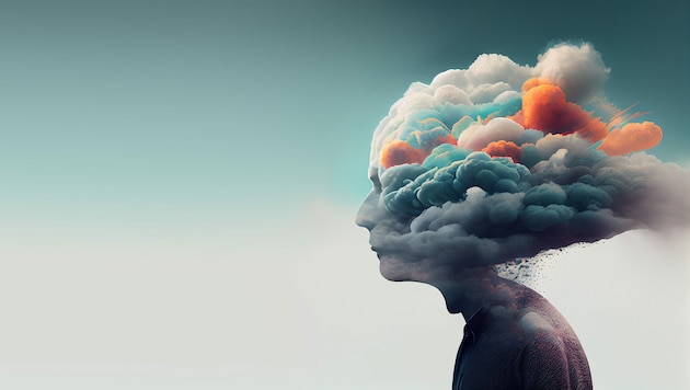 Ein häufiges Symptom von Long Covid: der sogenannte Hirnnebel (Bild: Berit Kessler - stock.adobe.com)