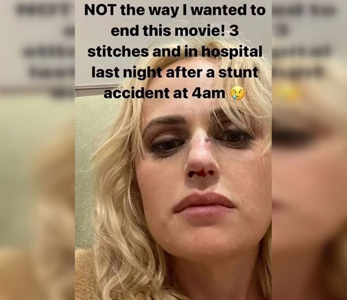 Rebel Wilson auf Instagram