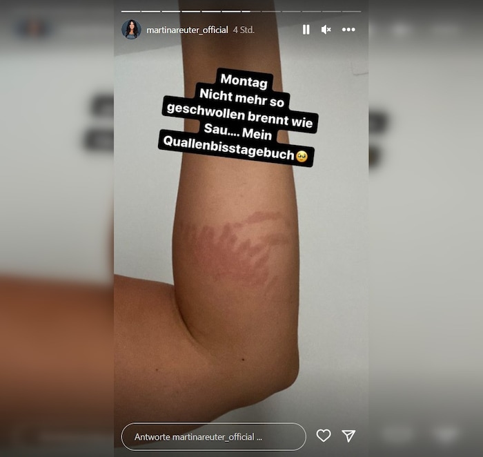 Martina Reuter auf Instagram