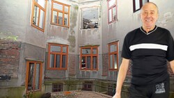 Zoran Stokic war Bewohner des explodierten Hauses in Penzing. (Bild: Stadt Wien I Feuerwehr / Klemens Groh / KroneKreativ)
