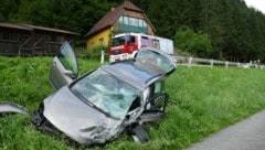 Die Feuerwehren Niederwölz, und Oberwölz standen im Einsatz. (Bild: BFV Murau )