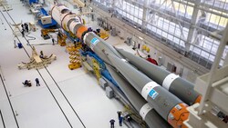 Russland will am Freitag erstmals seit fast 50 Jahren wieder eine Mondmission starten. (Bild: AFP)